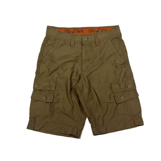 Loose straight leg five-quarter shorts multi-bag outdoor cargo men's shorts summer